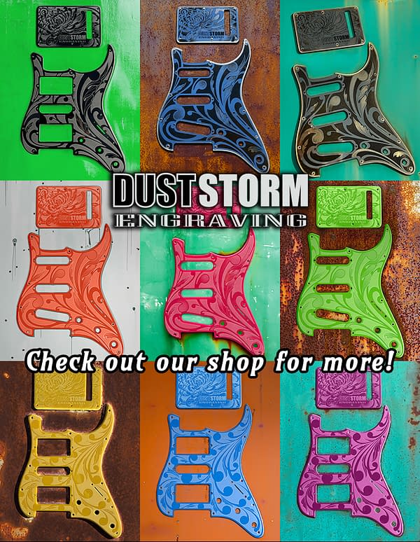 Telecaster 8 Hole Pickguard Acrylic Iridescent Gold Patina Mirror Guitar Scratch Plate for Fender American/Mexican Standard Tele Cut for Modern Style Parts - Image 9